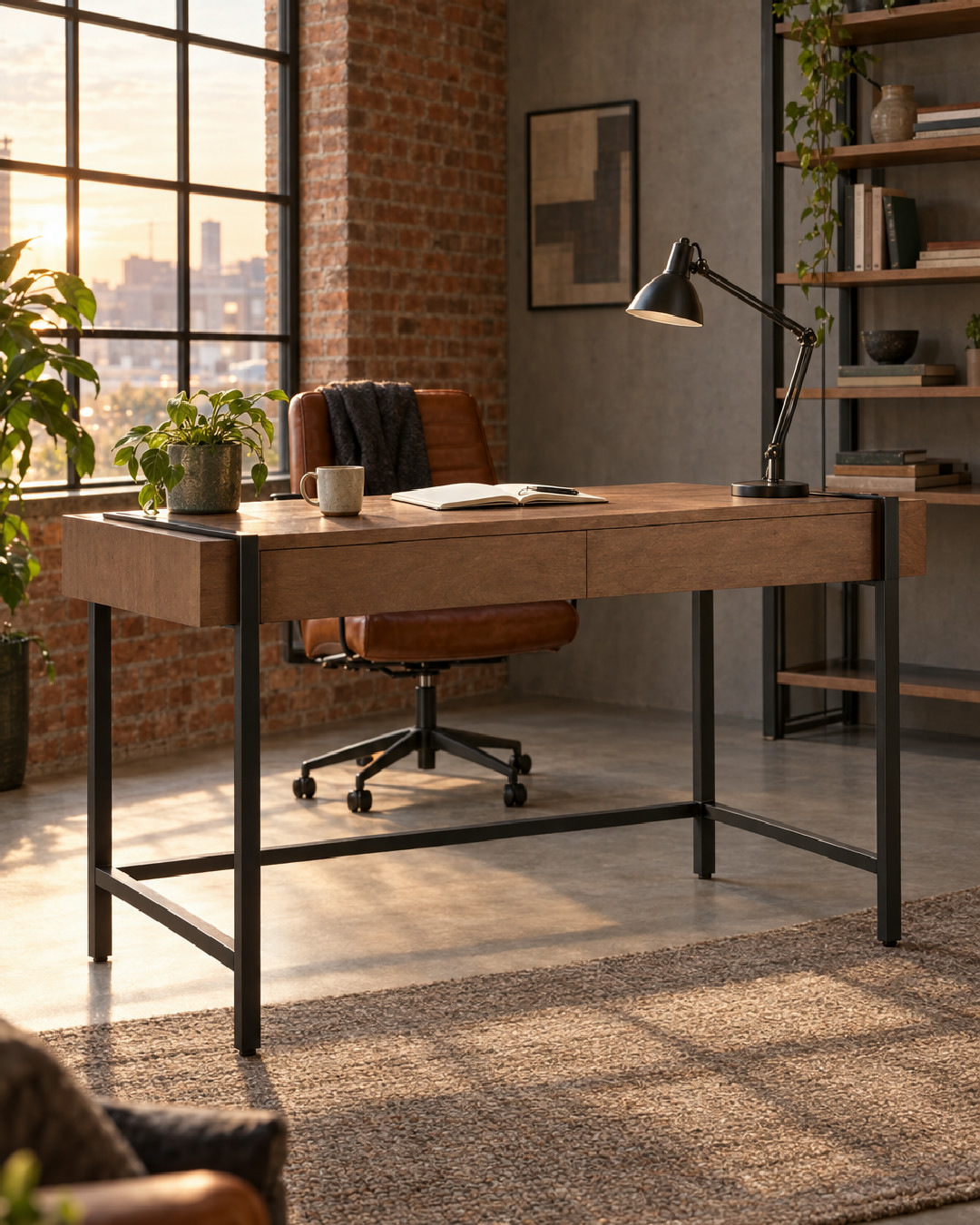 Le bureau qui ne cherche pas à disparaître