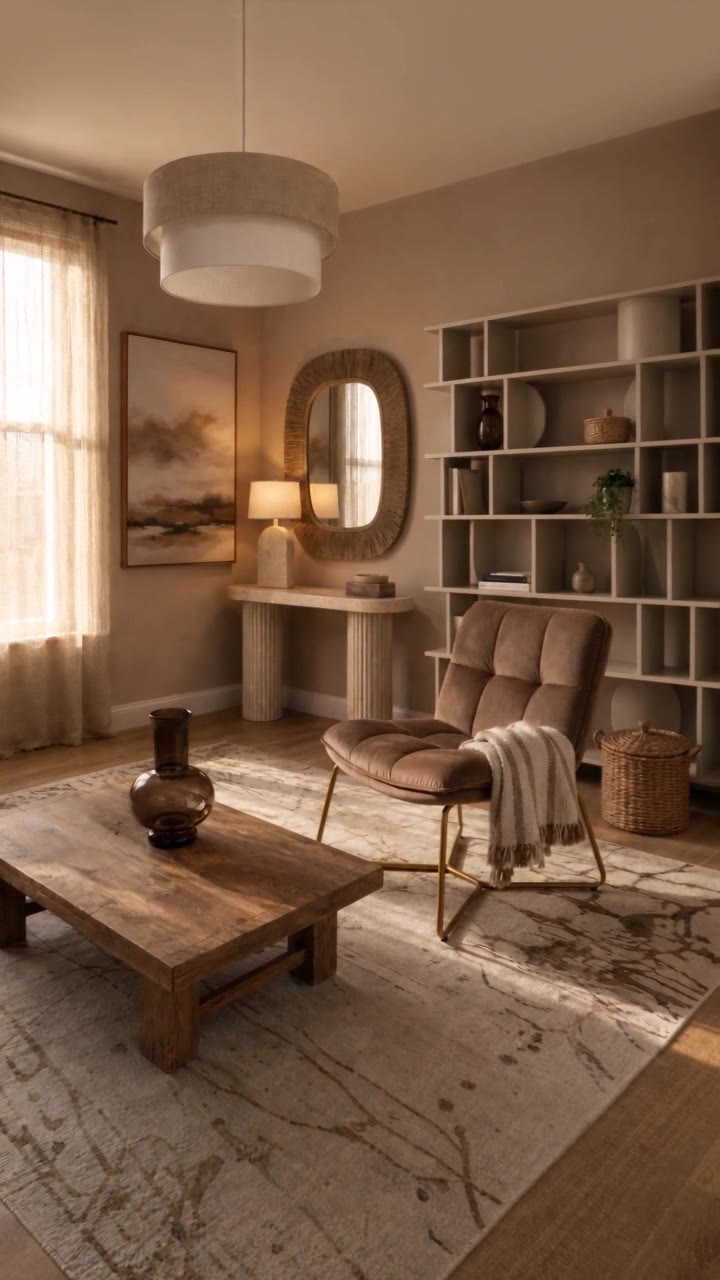 Le salon où tout le monde s'assoit