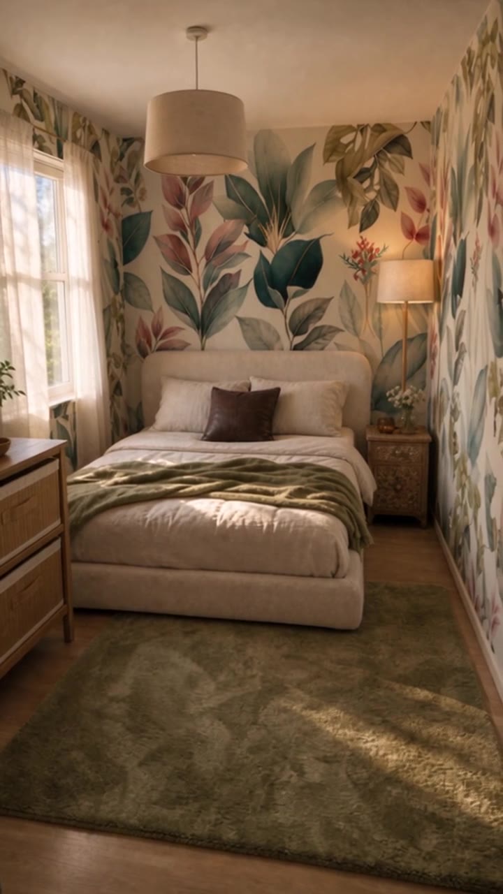 La chambre où l'on dort enfin
