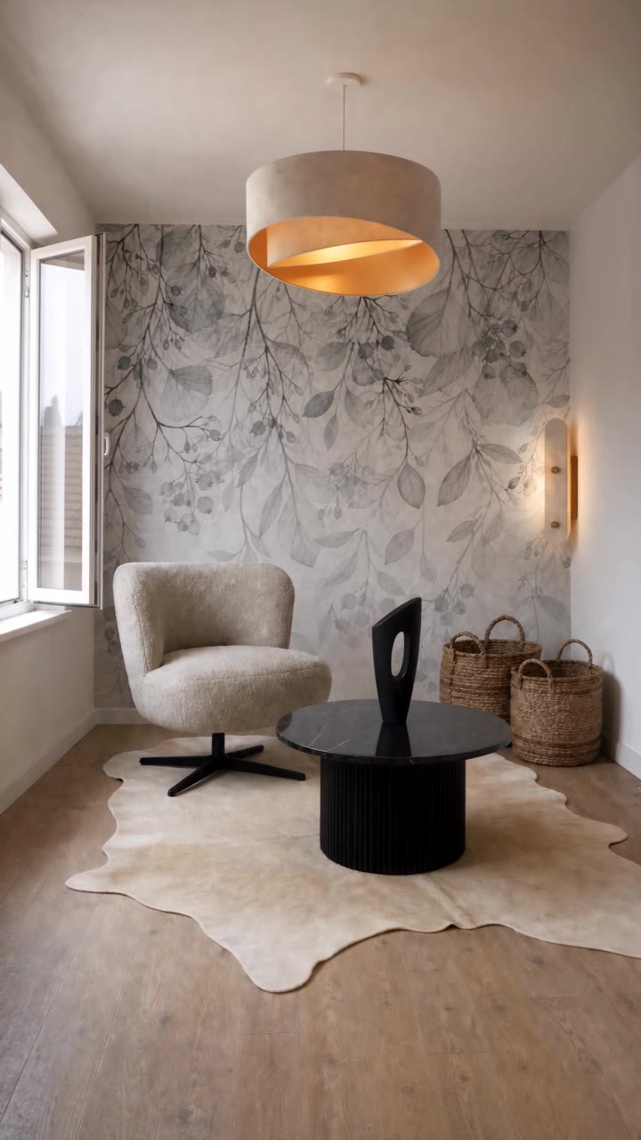 Le salon où l'on a enfin de la place